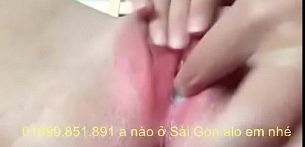  hot girl nứng lồn  close up pussy play (new)